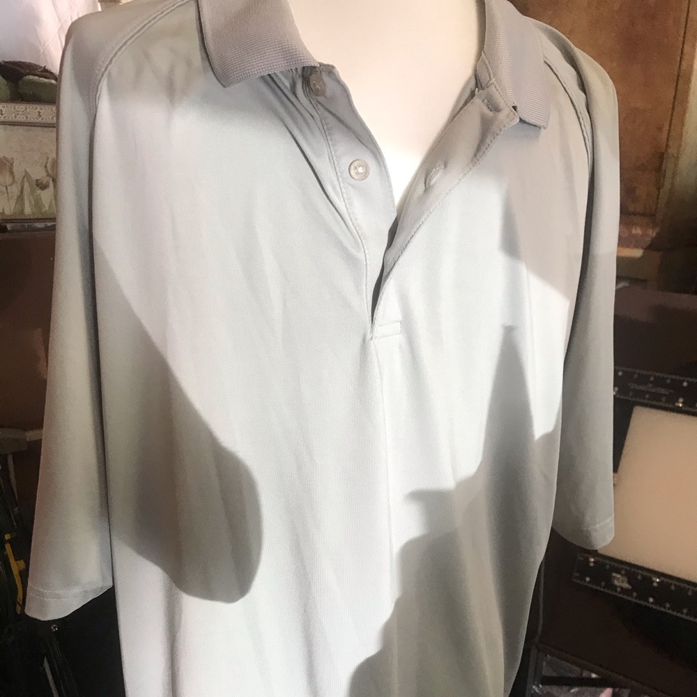 Slazenger gray golf shirt